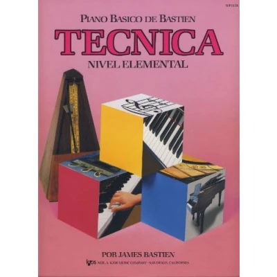 Imagen de TECNICA NIVEL ELEMENTAL. WP215E