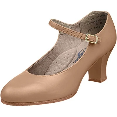 Imagen de Capezio Zapato de Personaje pie Estudiante 2 Pulgadas, Zapatillas Baile Mujer, Caramelo, 37 EU
