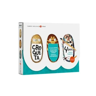 Imagen de Proxecto Croqueta 4 anos : Segundo trimestre 9788490463857 (SIN COLECCION)