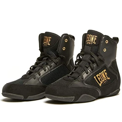 Imagen de LEONE 1947, Botines De Primera Calidad, Unisex Adulto, Negro, 45, CL110