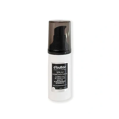 Imagen de B D. BULLON Serum Facial Concentrado Despigmentante, Corrector De Manchas Con Efecto Blanqueador Intensivo. Combate Y Contrastes Color. Vegano, Único, 30 Mililitro