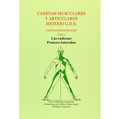 Imagen de cadenas musculares y articulares, método C.D.S. : postero laterales
