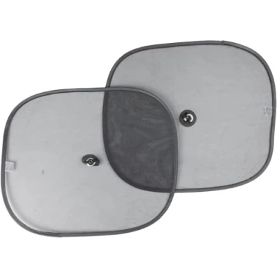 Imagen de START Black Magic 5622 Parasoles para ventanillas de coche negro Poliéster 2