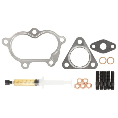 Imagen de AJUSA JTC11223 Juego de montaje, turbocompresor with studs, syringe oil con juntas instrucciones montaje JEEP: Grand Cherokee I