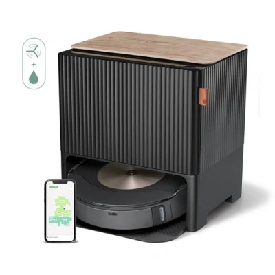 Imagen de Robot aspirador iRobot Roomba Combo j9+, 1500 W, 523 ml, 90 min Autonomía, Espresso