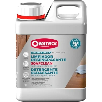 Imagen de Owatrol SOAPCLEAN Limpiador de Pisos esmaltado o engrasado Pro 1 Litre
