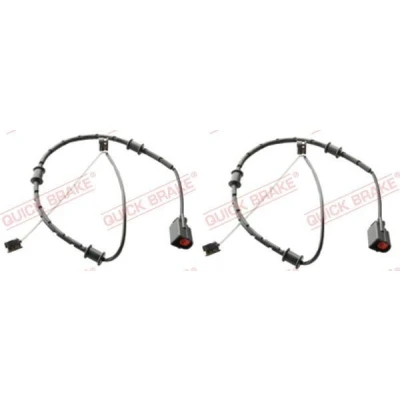 Imagen de QUICK BRAKE WS 0448 A Sensor de Desgaste Pastillas Frenos Kit ejes JAGUAR: F Type Coupé, Cabrio