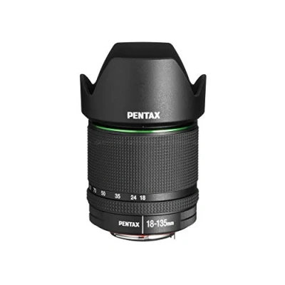 Imagen de Pentax SMC DA 18 135 mm f/3.5 5.6 ED AL (IF) DC WR Objetivo para (Distancia Focal 135mm, Apertura 38, diámetro: 73mm) Color Negro