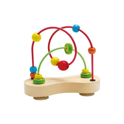 Imagen de Hape E1801 Double Bubble Wooden Bead Maze