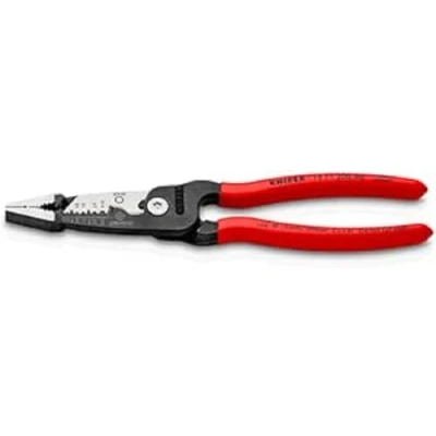 Imagen de KNIPEX 13 71 200 ME WireStripper modelo métrico recubiertos de plástico negro atramentado mm