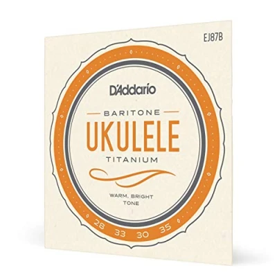 Imagen de D&#039;Addario EJ87B Titanio Baritone Ukulele cuerdas