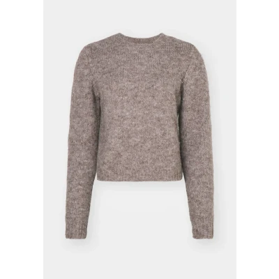 Imagen de Vero Moda Vmnovah Oneck Jersey de punto, Mujer, Talla: XS, Brown lentil melange