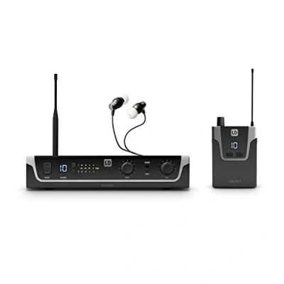 Imagen de LD Systems U305 IEM Sistema de monitorización en Oído 584 608 MHz