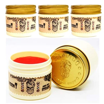 Imagen de Bandido Aqua Wax Nr.7 Cera para el cabello, rojo 125ml