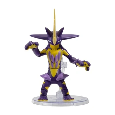Imagen de Pokémon Select Toxtricity (Amped) Figura súper articulada de 6 Pulgadas con más 15 Puntos articulación Series