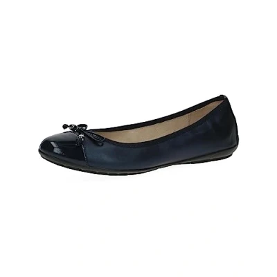 Imagen de CAPRICE 9 22109 28, Zapatos tipo ballet Mujer, Azul (Lt Blue Suede), 38 EU