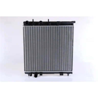 Imagen de NISSENS 61279 Radiador, refrigeración del motor Aluminio 380 415 34 Aletas unidas mecánicamente CITROËN: C3 I Hatchback, Pluriel