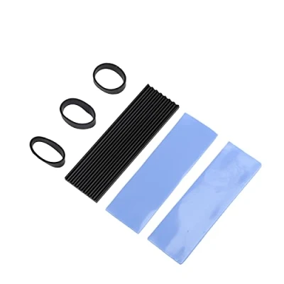 Imagen de Disipador de Calor PCIE M.2 2280, Aleación Aluminio, Enfriamiento NGFF NVME con Almohadilla Enfriamiento, Enfriador SSD Unidad Estado Sólido