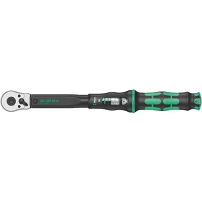 Imagen de WERA 05075611001 Click Torque B 2 Llaves dinamometricas Drive 20 100 Nm