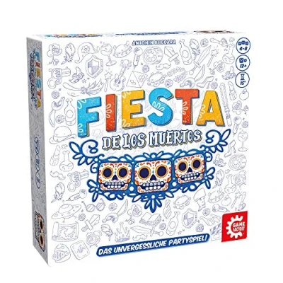 Imagen de Game Factory fiesta de Los Muertos: juego cooperativo inolvidable para 4 a 8 jugadores partir 12 años, 646279 Alemán