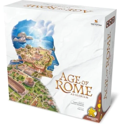 Imagen de Strohmann Games, Age of Rome, Juego de Estrategia, 1 4 Jugadores, a Partir 12 años, 60 90 Minutos, alemán