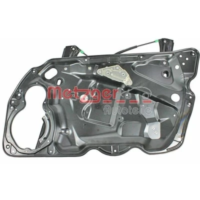 Imagen de Metzger Elevalunas Delante, derecha eléctrico sin electromotor, con soporte base para vehíc. volante a la izquierda 2160298