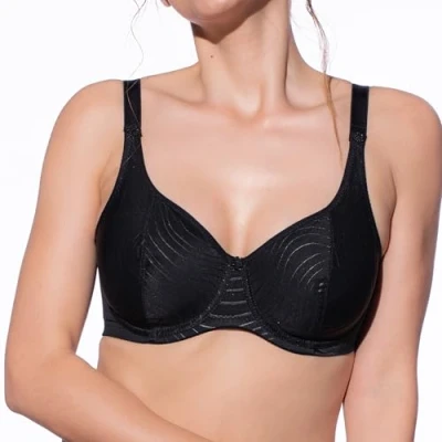 Imagen de Creaciones Selene Maria Reduction Sujetador con aros, Mujer, Talla: 100C, Schwarz