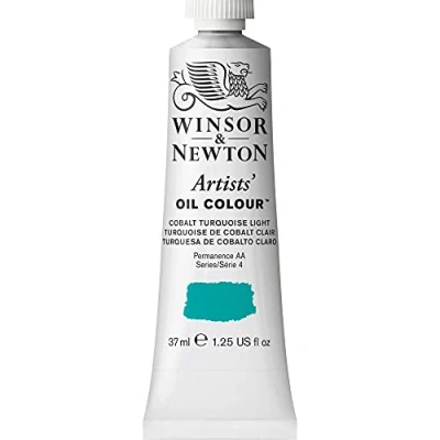 Imagen de Winsor &amp; Newton Artists Pintura al Óleo, 37 ML, Azul (Turquesa de Cobalto Claro Nuevo)