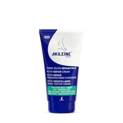 Imagen de Akileine Crema Nutri Reparadora para pies secos 75 ml
