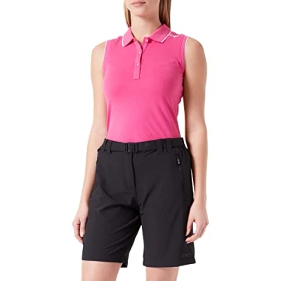 Imagen de CMP Woman Bermuda Pantalones montañeros cortos, Mujer, Talla: 34, Nero
