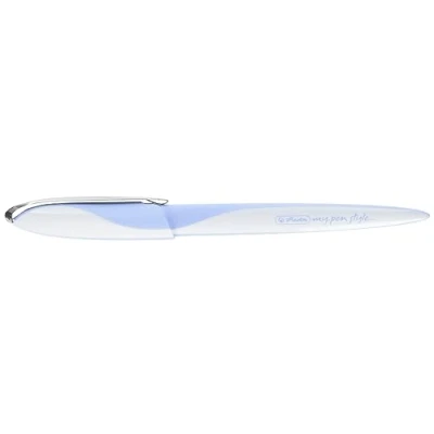 Imagen de Herlitz 11360294 Nicewriter Set my.pen style Pluma estilográfica, color azul claro