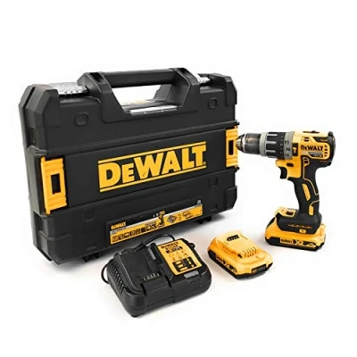 Imagen de DEWALT DCD796D2 QW Taladro Percutor sin escobillas XR 18V, Capacidad Máx. Perforación 13mm, 70Nm, Batería Li Ion 2,0Ah, Incluye maletín TSTAK