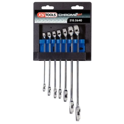 Imagen de KS TOOLS 518.0640 Kit de llaves poligonales / boca
