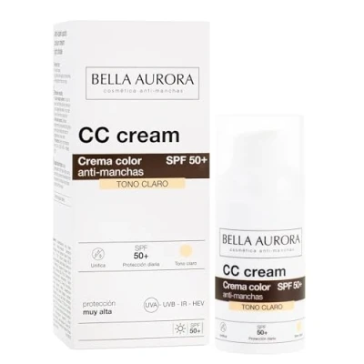 Imagen de Bella Aurora Anti Dark Spots Crema CC Light 30 ml