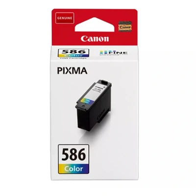 Imagen de Cartucho tinta canon cl 586 color