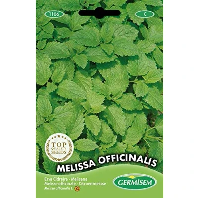 Imagen de Germisem Melissa Officinalis Semillas de Bálsamo Limón 1 g, EC1106