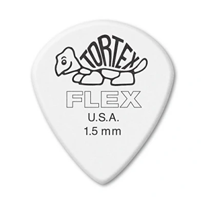 Imagen de JIM DUNLOP Púas Tortex Flex Jazz III XL 1,50mm Saco de 12