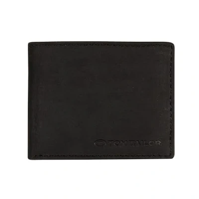 Imagen de Tom Tailor Acc Ron, Billetera para Hombre, Negro (Schwarz), 10.5x8.5x1.5 cm (B x H T)
