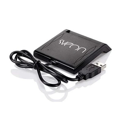Imagen de Lector de tarjetas para DNI Sveon, SCT022M, Negro