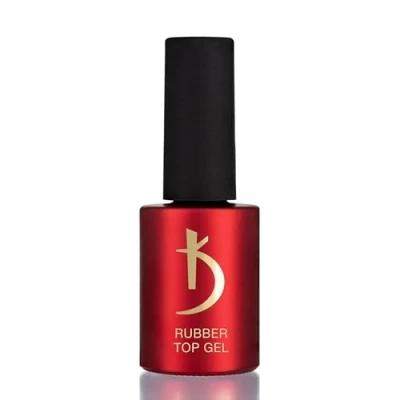 Imagen de Kodi Professional Top Coat Semipermanente para uñas 15ml Capa Superior Esmaltes Semipermanentes Brilliante Rubber Gel UV LED