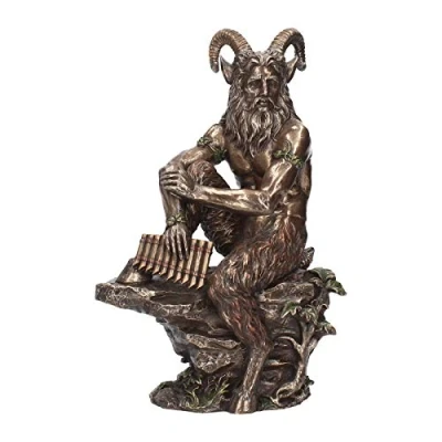 Imagen de Nemesis Now Figura Decorativa (34 cm, 24,5 cm), Color Bronce