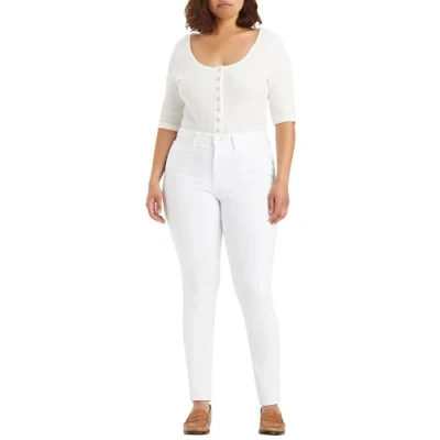 Imagen de Levi&#039;s HIGH RISE Skinny Vaqueros pitillo, Mujer, Talla: 27x28, Western white