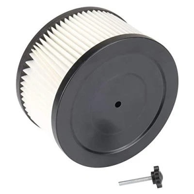 Imagen de Ardes AR4A20/FH Filtro para Aspirador de Cenizas ASHPIRO , HEPA Bidón Chimenea Hogar, Estufas Pellet, a Leña o Biomasas, Lavable en Cómoda Bolsa, Gris