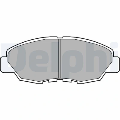 Imagen de Juego de pastillas DELPHI LP734