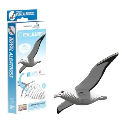 Imagen de EUGY Royal Albatross Kit de manualidades 3D