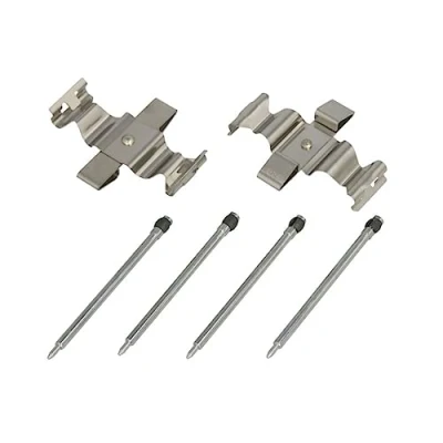 Imagen de TRW PFK640 Kit de accesorios, pastillas frenos Discos MERCEDES BENZ: Clase C Berlina, E T modell
