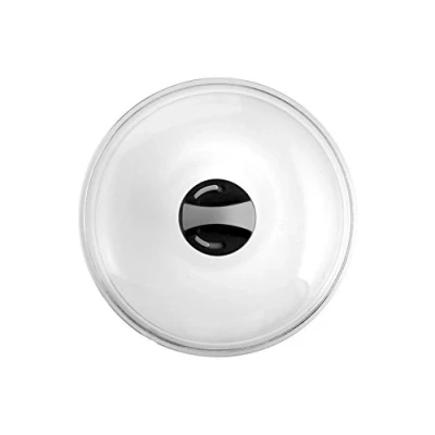 Imagen de Ballarini Tapas Tapa Cristal iglú, 24 cm, Compuesto, Negro