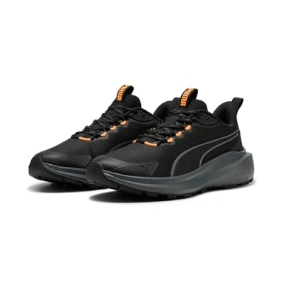Imagen de PUMA Skyrocket Lite Trail, Zapatillas para Correr de Carretera Unisex Adulto, Black Heat Fire, 47 EU