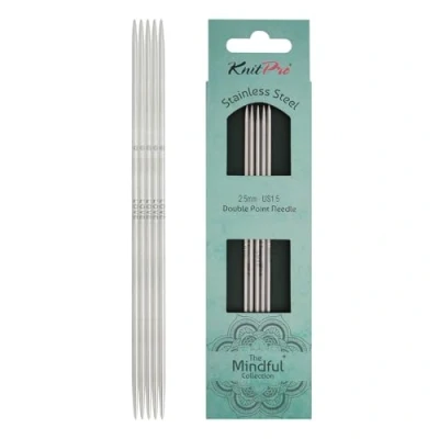 Imagen de KnitPro Agujas de doble punta Mindful (20 cm, 2,50 mm) 1 juego