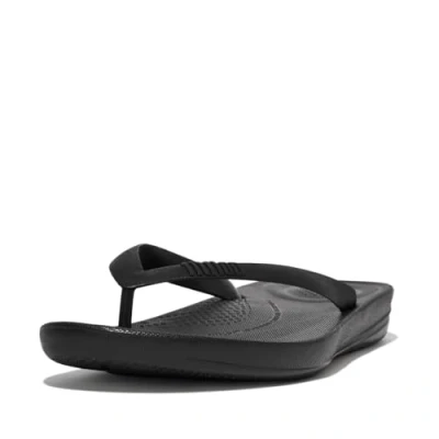 Imagen de Fitflop IQUSHION Ergonomic Flip Flops, Sneaker Hombre, Negro (Black), 47 EU